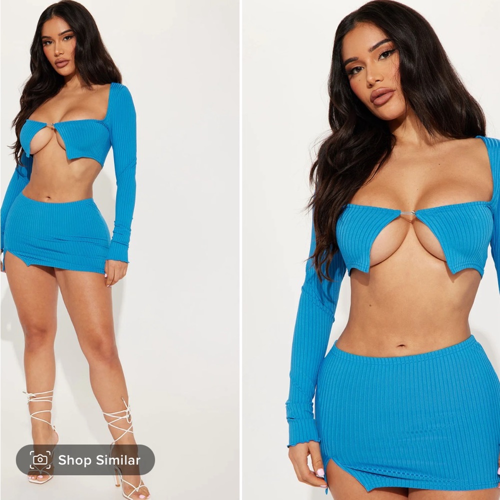 Fashion nova two piece